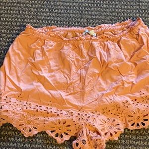 American Eagle Lace Shorts